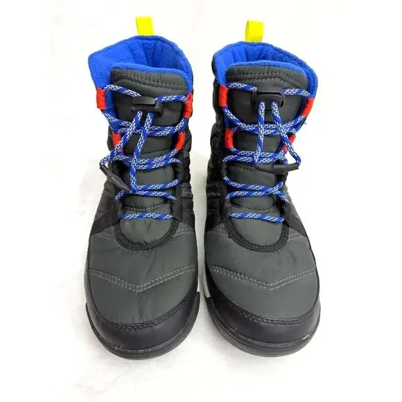 Sorel Whitney 2 Short Lace Waterproof, Unisex Children's Winter Boots Sz 6 - Picture 2 of 9